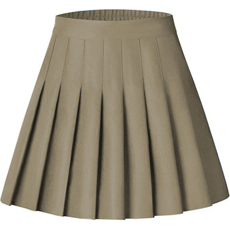 Women's Basic Casual Stretchy Skirt