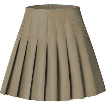 Women's Basic Casual Stretchy Skirt
