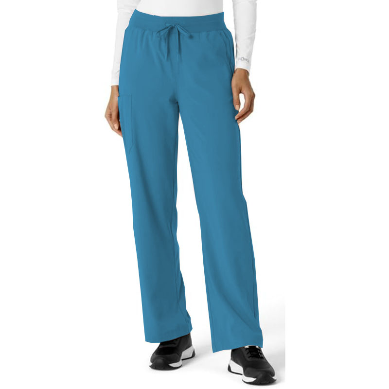 2025 Women High Elastic Waisted in The Back Business Pant