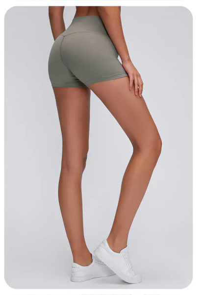 2025 Women Running Pocket Sporty Workout Short