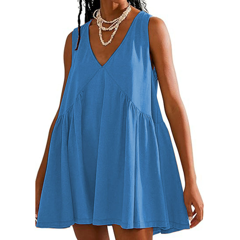 2025 Summer Vacation Dress Dress with Pockets