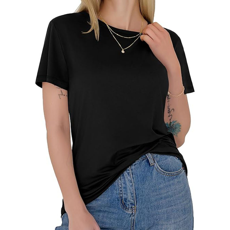 Summer Top Womens Spring Short Sleeve