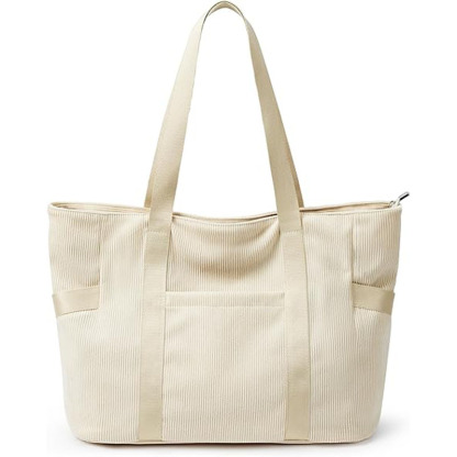 Bag for Women Lightweight Tote Bag with Compartments