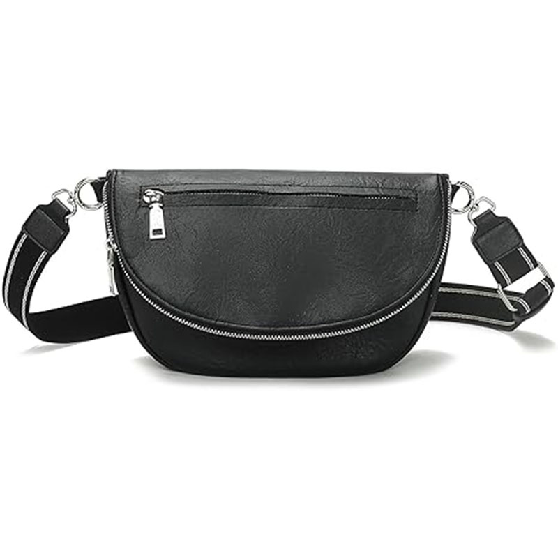 Waist bag with Zipper Pockets for Enjoy Sports Traveling