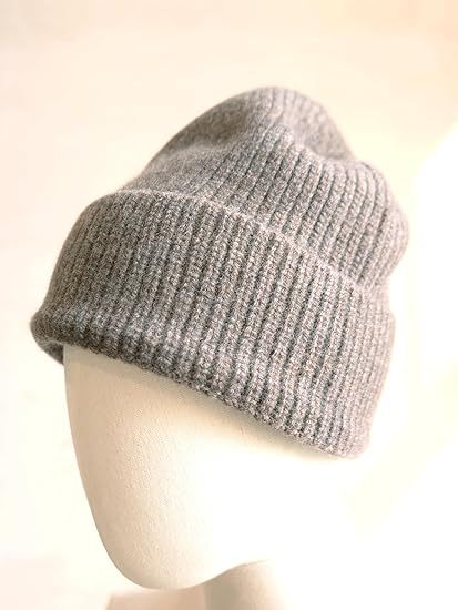 Women Fleece Lined Beanie Soft Warm Knit Hat Cuffed Cap