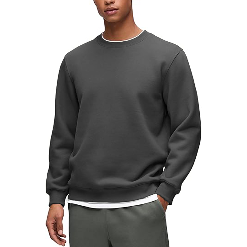 Fleece Lined Pullover Sweatshirts for Men