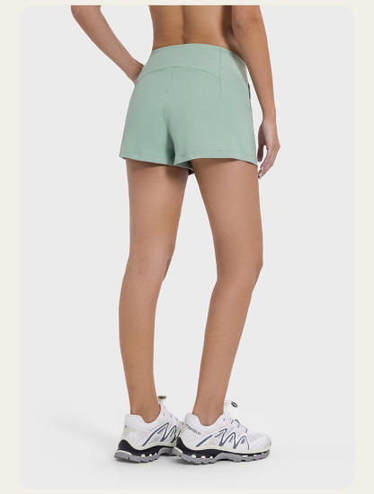 Women Workout Shorts Athletic Gym Shorts Running Yoga Shorts