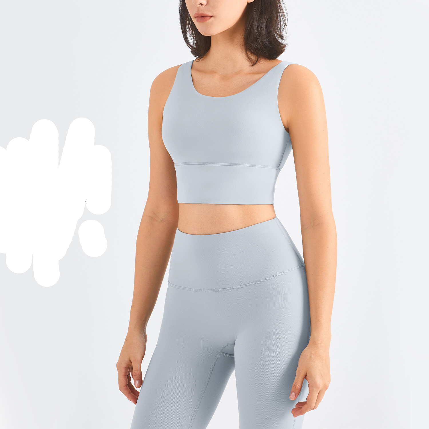 7 Colors 2024 Naked-feel Tank Great Quality Fabric Slim Fit Sport Shirt Women Short Sleeve Tank Tops