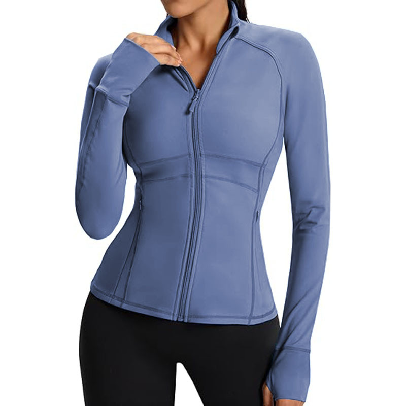 2025 New Women Zip Up Jacket Outerwear