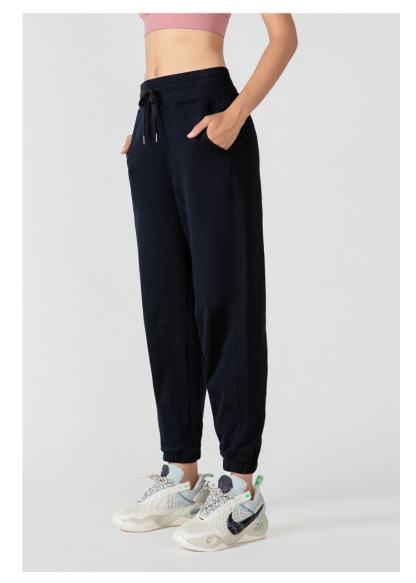 3 Colors NWT2024 Women Wide Cut Pants Fitness Women Loose High Waist Legging 4-Way Stretch Leggings Lady Stretchy Pants