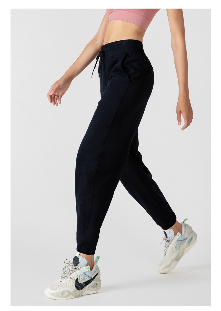 3 Colors NWT2024 Women Wide Cut Pants Fitness Women Loose High Waist Legging 4-Way Stretch Leggings Lady Stretchy Pants