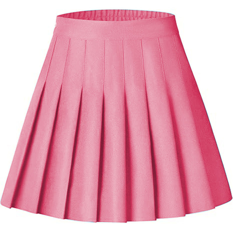 Women's Basic Casual Stretchy Skirt