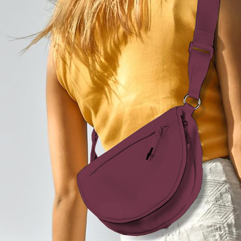 Waist bag 2L with Zipper Pockets for Enjoy Sports Traveling