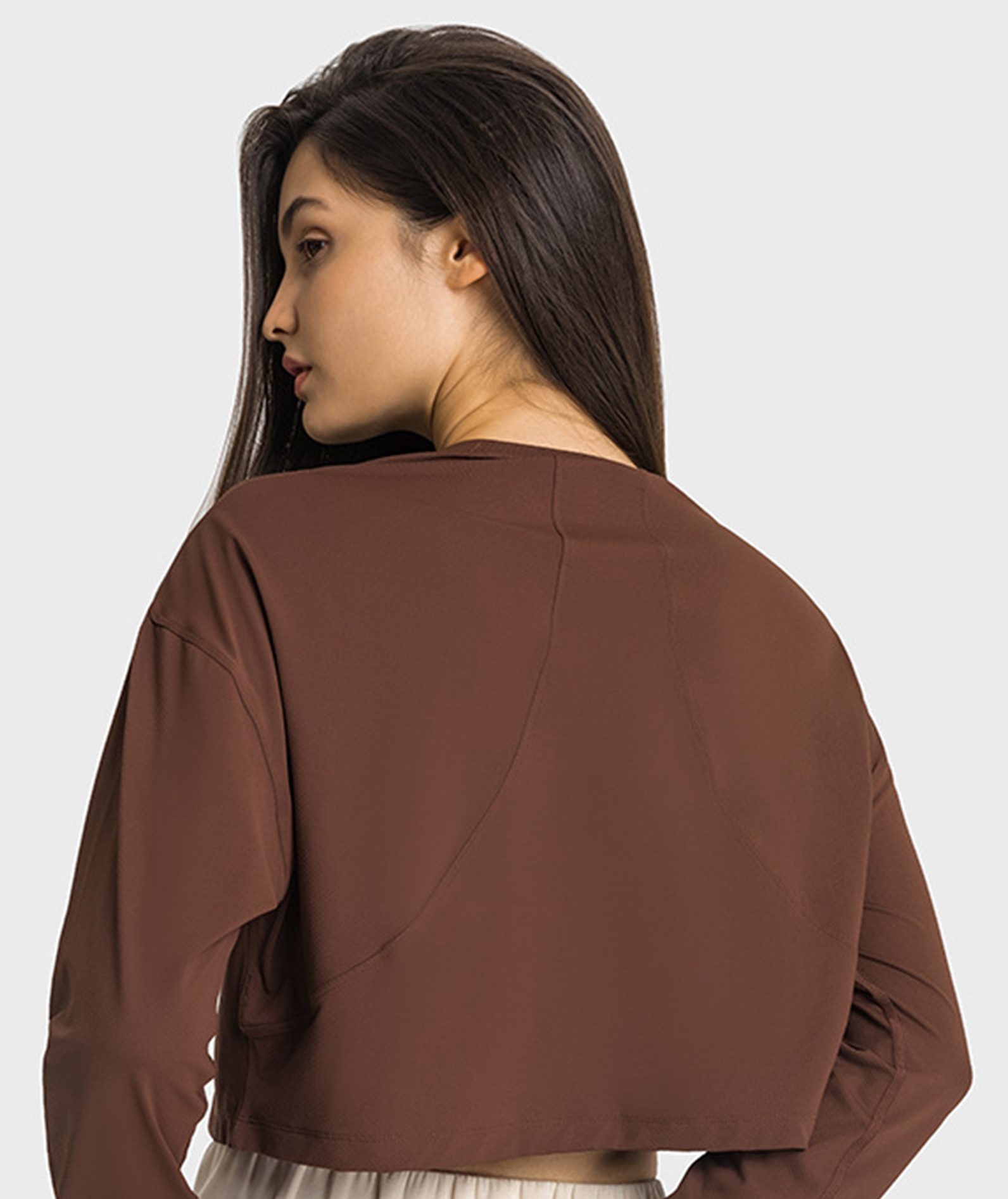 9 Color 2023 Naked-feel TankQuality Fabric Slim Fit Sport Jacket Women