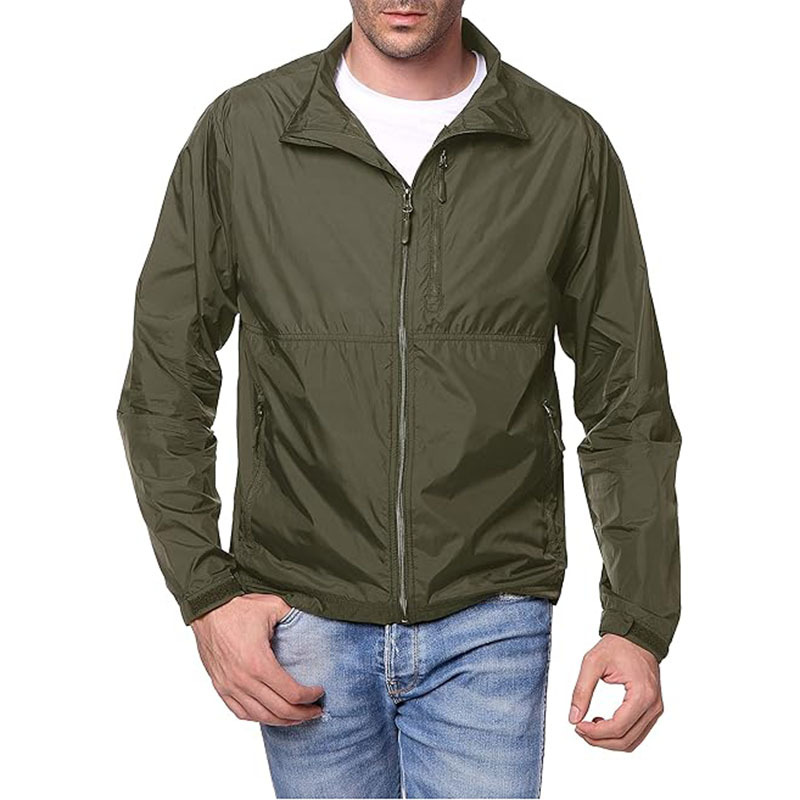 Men's Zip-Front Golf Jacket