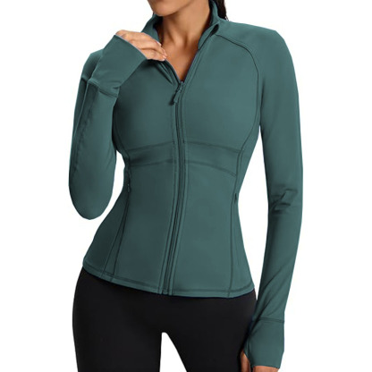 New Women Zip Up Jacket Outerwear