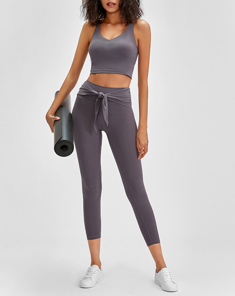 26 Colors Padded Gym Yoga Sport Bras Top Women Longline Cross Strap Fitness Workout Bras Exercise Athletic Brassiere