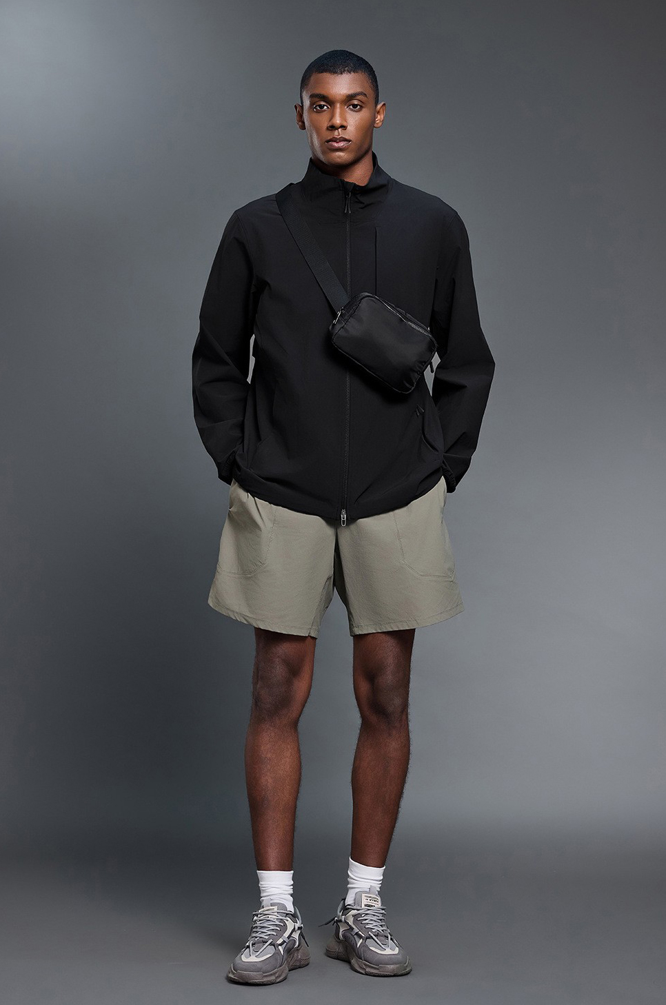 2026 Mens Lightweight Polar Fleece JacketsSoft Full-Zip Outwear