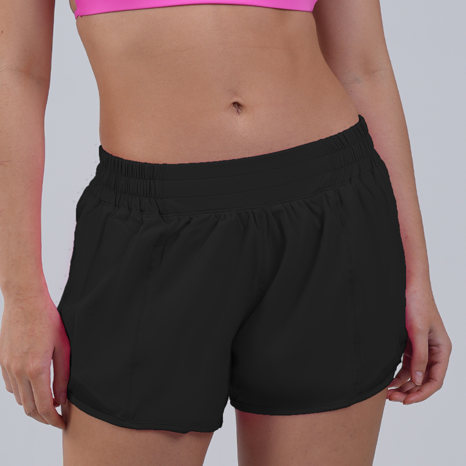 8 Colors NWT 2024 Women Short Workout Shorts 4" Athletic Gym Shorts Running Yoga Bottom for Women