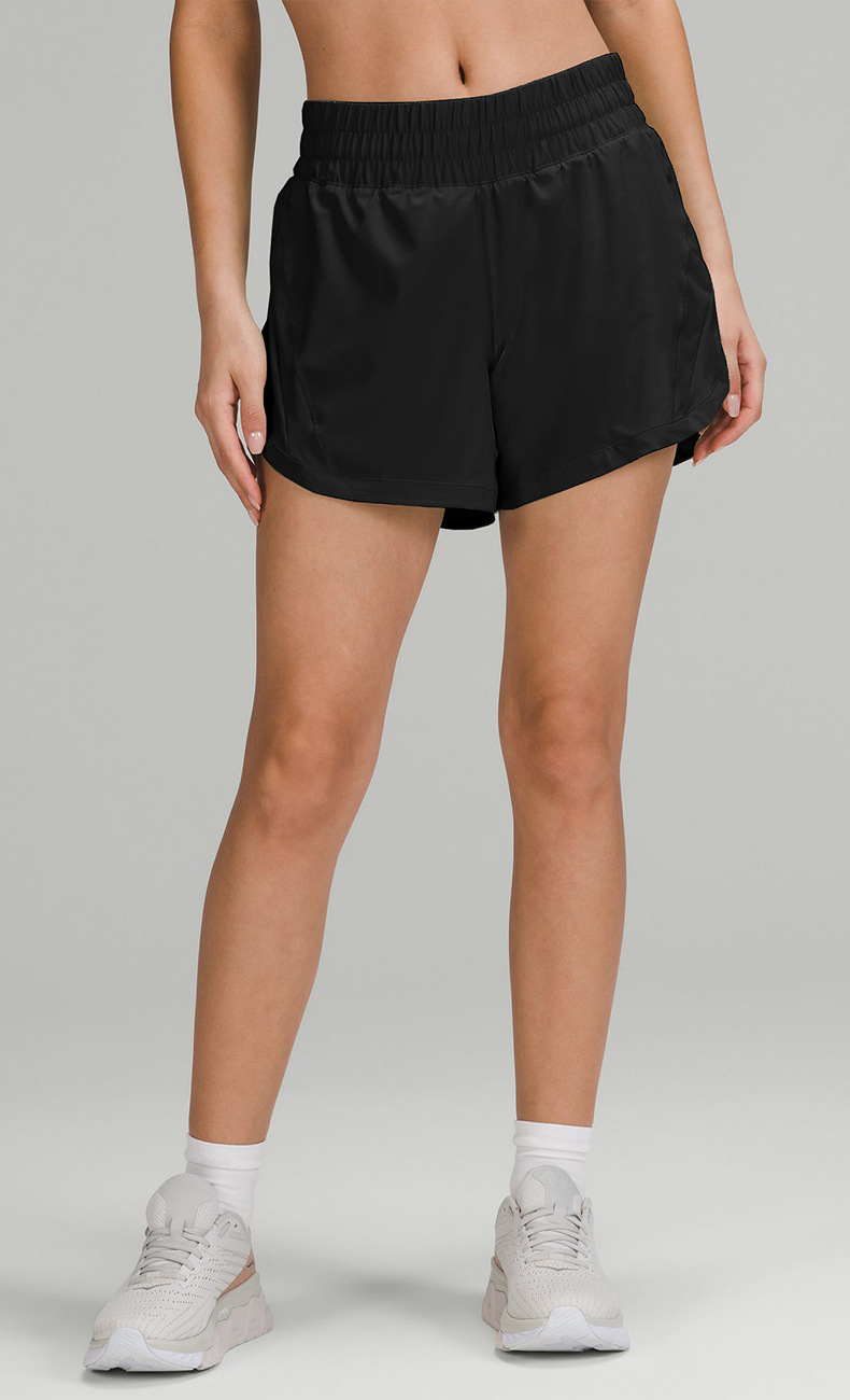 2 in 1 Workout Shorts Athletic Gym Shorts Running Yoga Shorts for Women Girls with Phone Pockets