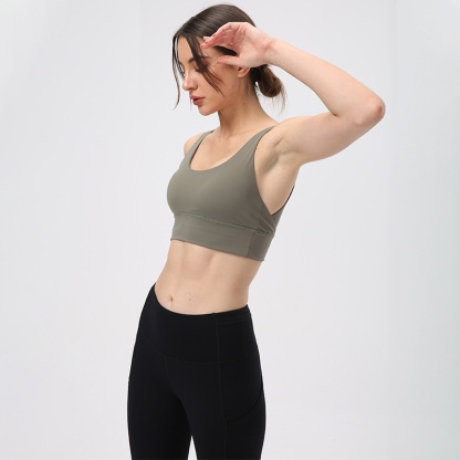 5 Color 2024 Naked-feel TankQuality Fabric Slim Fit Sport Jacket Women Full Zipper Gym Fitness Coat with Two Pocket