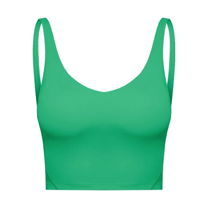 26 Colors Padded Gym Yoga Sport Bras Top Women Longline Cross Strap Fitness Workout Bras Exercise Athletic Brassiere