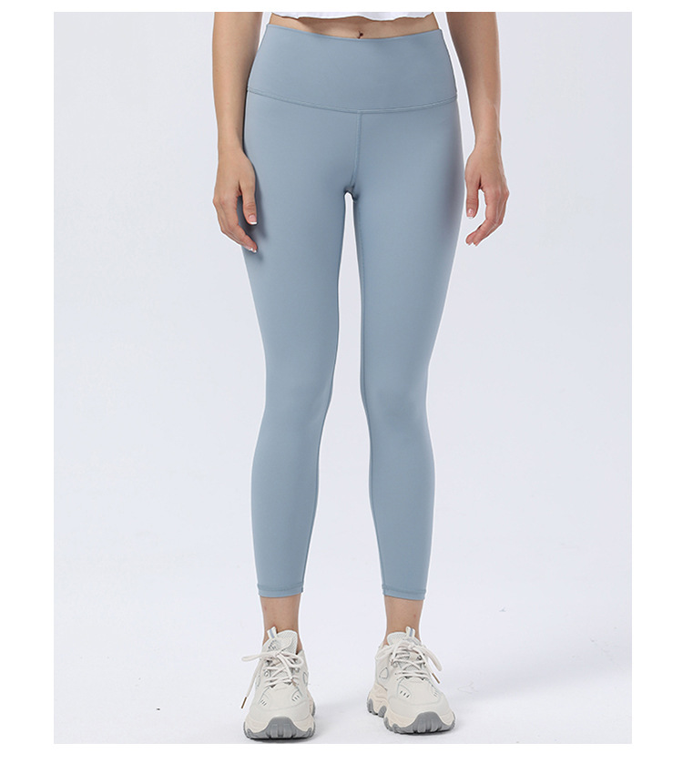 30 Colors Back Waist Pant Second Skin Feel Yoga Pants Women Squat Proof 4-Way Stretch Sport Gym Legging Fitness Tights