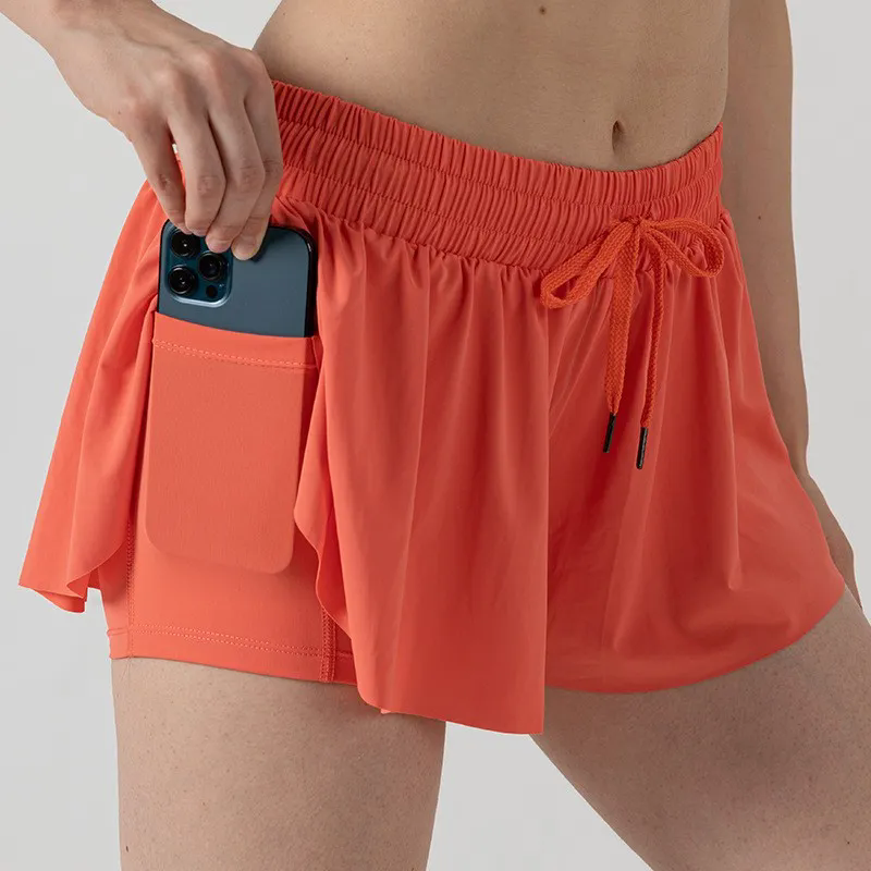 New Kid Girls Liner Sports Stretch Short 