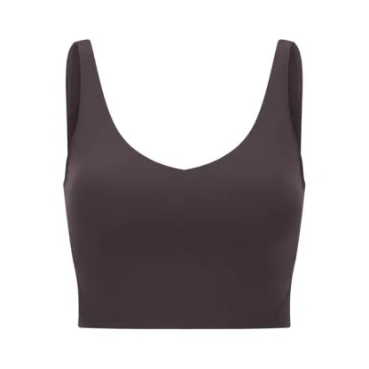 26 Colors Padded Gym Yoga Sport Bras Top Women Longline Cross Strap Fitness Workout Bras Exercise Athletic Brassiere