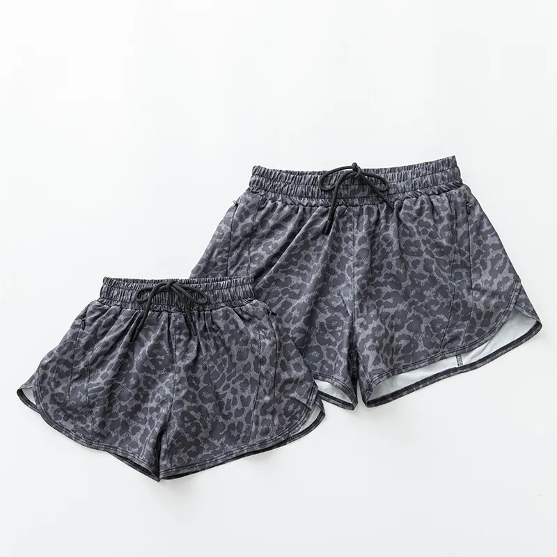 2025 New Women Running Pocket Sporty Workout Short