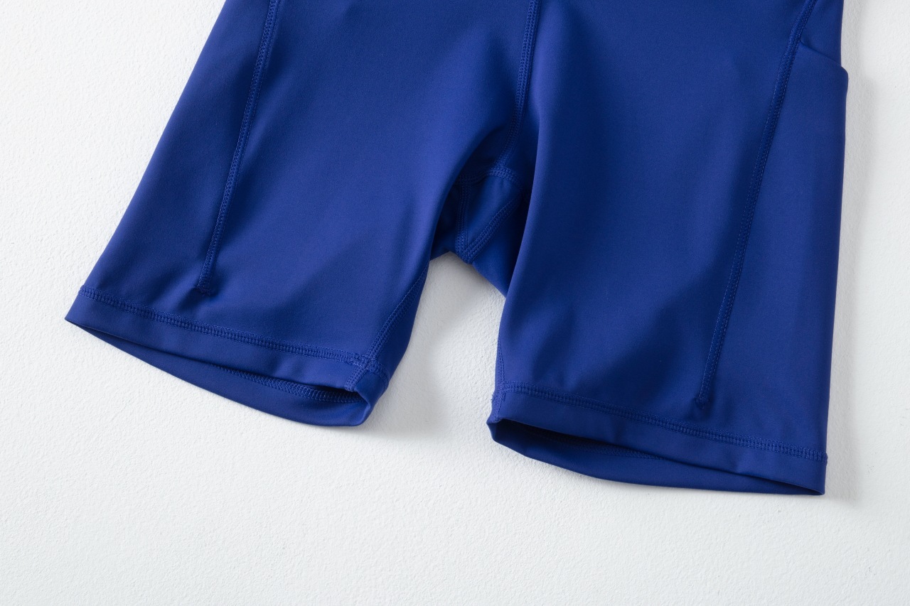 4 Colors High Rise Short NWT 2023 Workout Shorts Athletic Gym Shorts Running Yoga Cotton Feeling Shorts for Women Girl