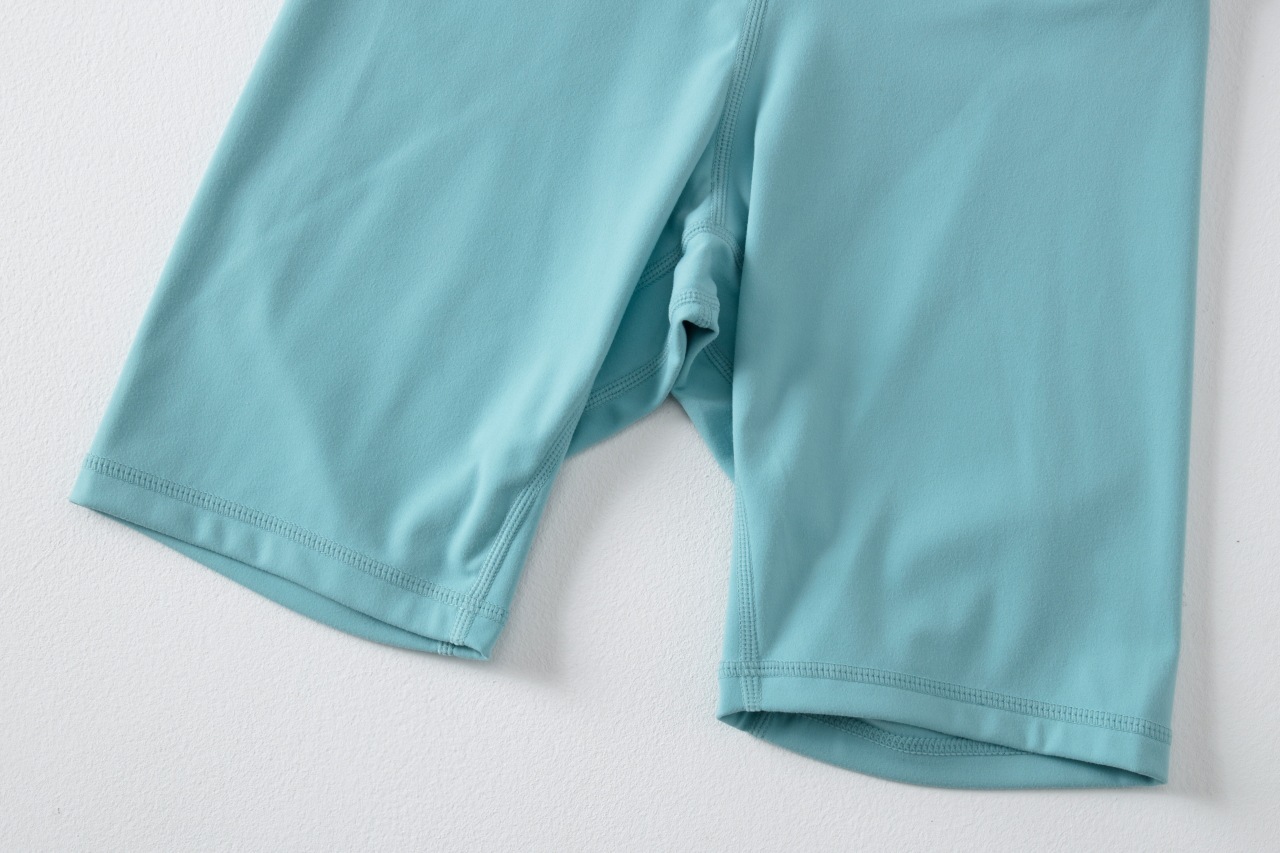 10 Colors High Rise Short NWT 2023 Workout Shorts Athletic Gym Shorts Running Yoga Cotton Feeling Shorts for Women Girl