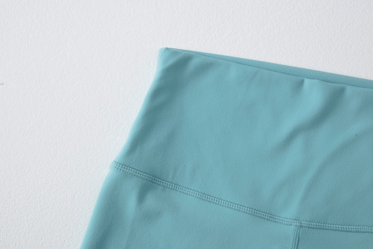 10 Colors High Rise Short NWT 2023 Workout Shorts Athletic Gym Shorts Running Yoga Cotton Feeling Shorts for Women Girl