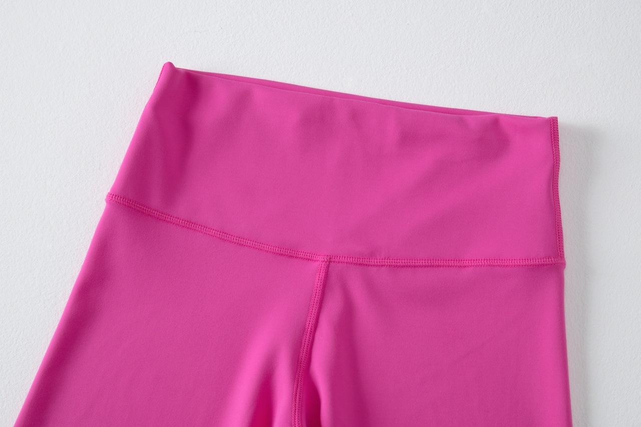 10 Colors High Rise Short NWT 2023 Workout Shorts Athletic Gym Shorts Running Yoga Cotton Feeling Shorts for Women Girl