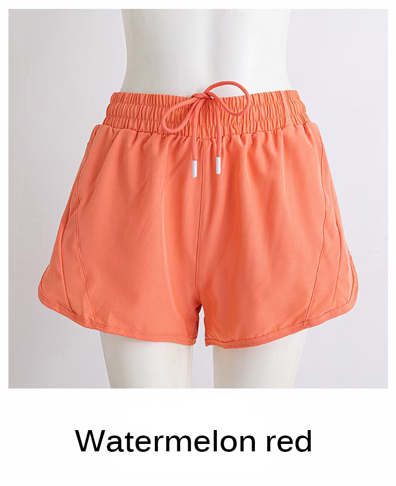 NWT 2024 Workout Shorts Athletic Gym Shorts Running Yoga Cotton Feeling Shorts for Women Girls with Phone Pockets