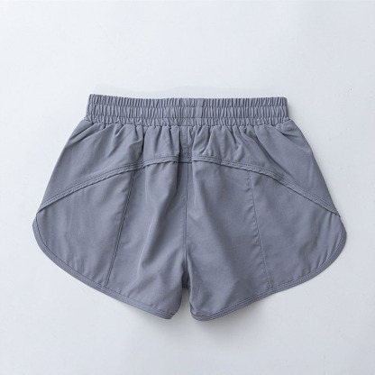 NWT 2024 Workout Shorts Athletic Gym Shorts Running Yoga Cotton Feeling Shorts for Women Girls with Phone Pockets