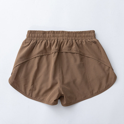 NWT 2024 Workout Shorts Athletic Gym Shorts Running Yoga Cotton Feeling Shorts for Women Girls with Phone Pockets