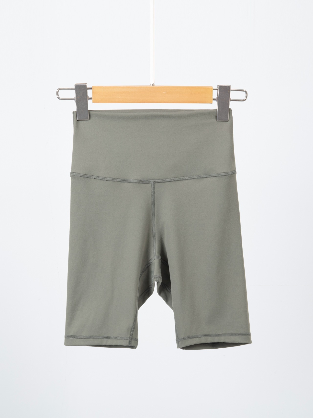 10 Colors High Rise Short NWT 2023 Workout Shorts Athletic Gym Shorts Running Yoga Cotton Feeling Shorts for Women Girl