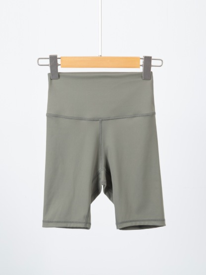 10 Colors High Rise Short NWT 2023 Workout Shorts Athletic Gym Shorts Running Yoga Cotton Feeling Shorts for Women Girl