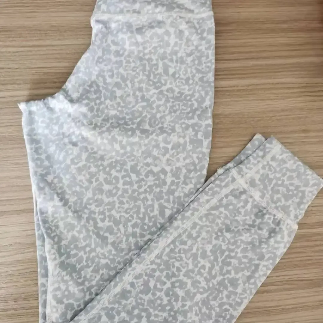 15 Colors Back Waist Pant Second Skin Feel Yoga Pants Women Squat Proof 4-Way Stretch Sport Gym Legging Fitness Tights