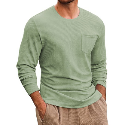 New Men's French Pullover Sweatshirt