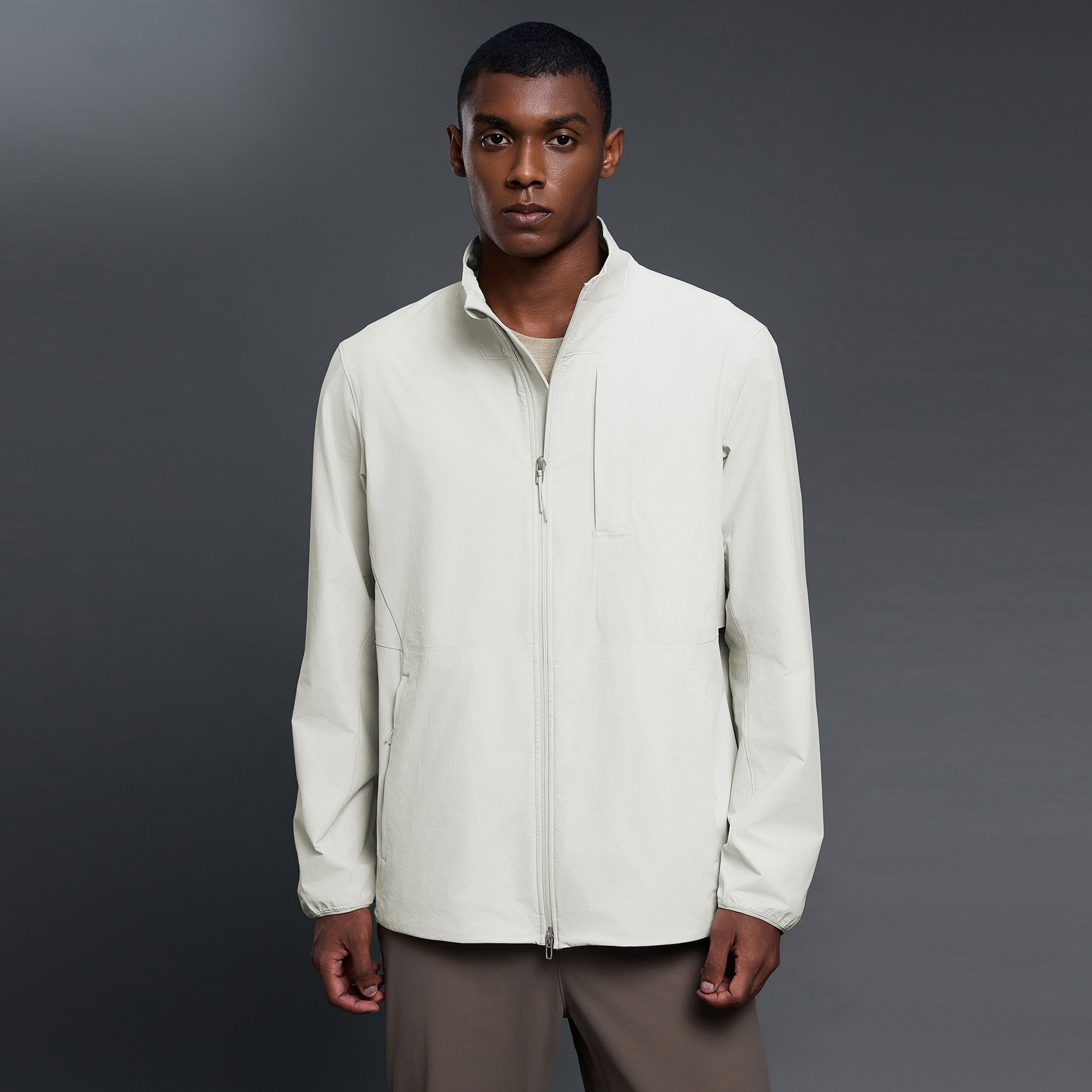 2026 Mens Lightweight Polar Fleece JacketsSoft Full-Zip Outwear