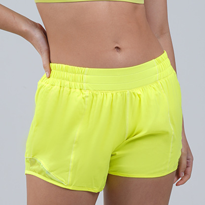 8 Colors NWT 2024 Women Short Workout Shorts 4" Athletic Gym Shorts Running Yoga Bottom for Women