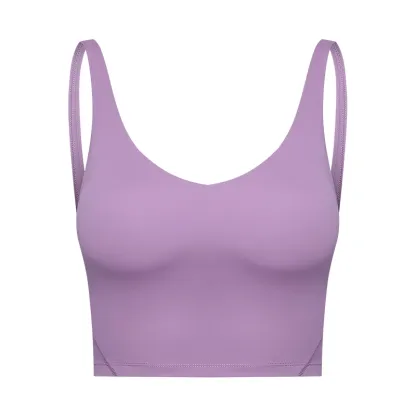 26 Colors Padded Gym Yoga Sport Bras Top Women Longline Cross Strap Fitness Workout Bras Exercise Athletic Brassiere