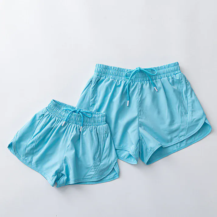 2025 New Women Running Pocket Sporty Workout Short