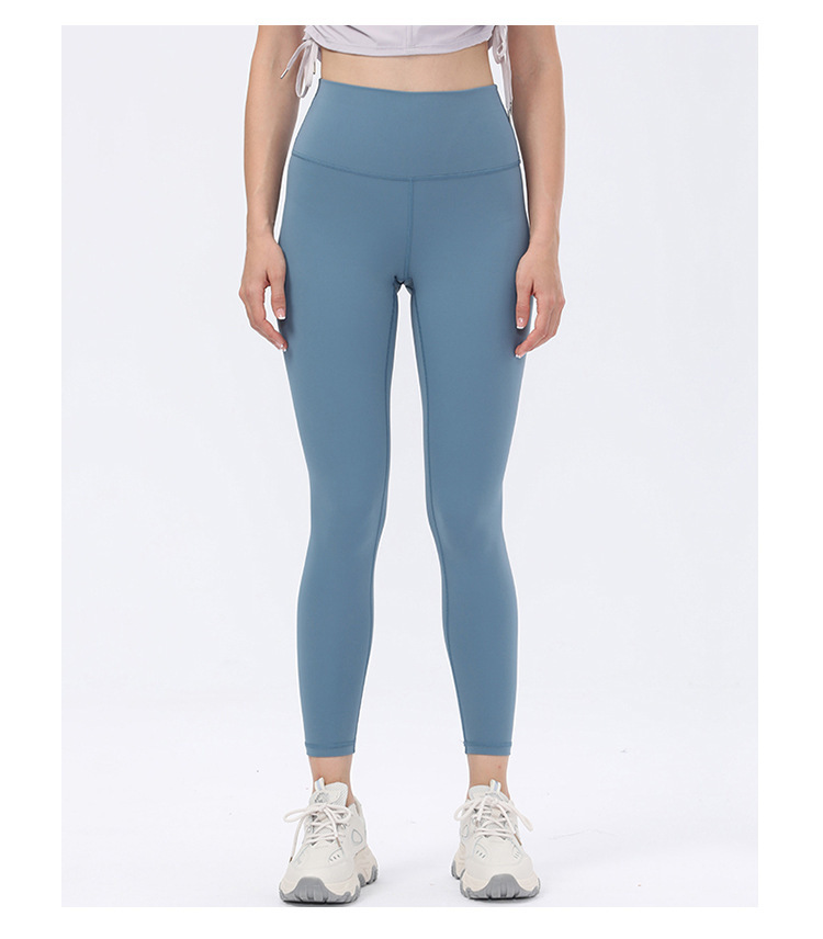 30 Colors Back Waist Pant Second Skin Feel Yoga Pants Women Squat Proof 4-Way Stretch Sport Gym Legging Fitness Tights