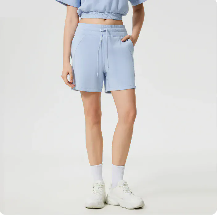 Women Running Pocket Sporty Workout Short