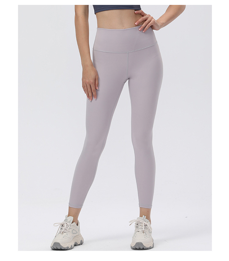 30 Colors Back Waist Pant Second Skin Feel Yoga Pants Women Squat Proof 4-Way Stretch Sport Gym Legging Fitness Tights