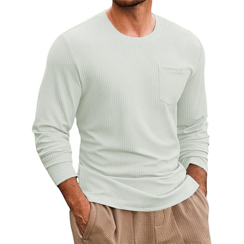 New Men's French Pullover Sweatshirt
