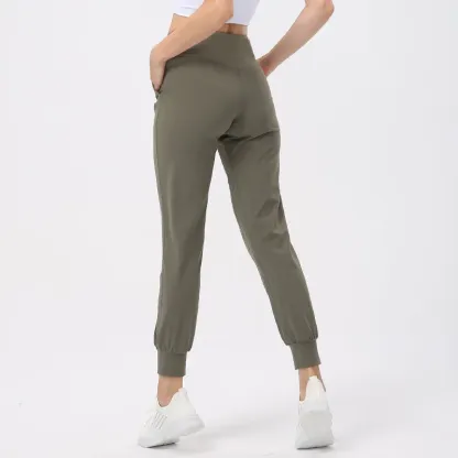 15 Colors Back Waist Pant Second Skin Feel Yoga Pants Women Squat Proof 4-Way Stretch Sport Gym Legging Fitness Tights